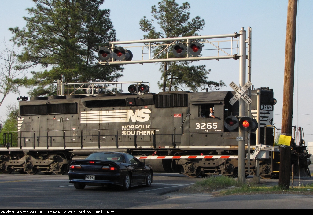 NS 3265 SD40-2